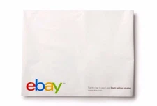 Lot 100 50 eBay Branded Shipping Poly-mailer jacket Envelopes 12"x 15" 14" x 19"