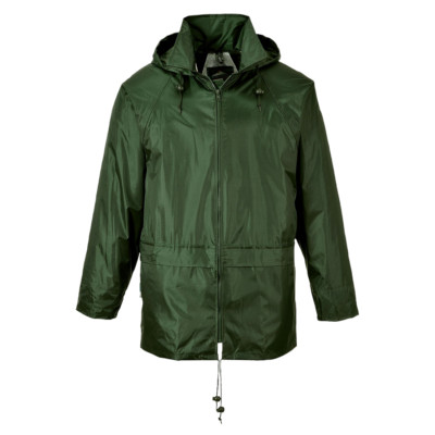 Portwest Regenjacke klassisch wasserdicht Outdoor Kapuze-Kapuze Wintermantel S440