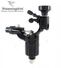 HUMMINGBIRD Aluminum Rotary Tattoo Machine RCA Liner Shader Supply Ink BLACK 