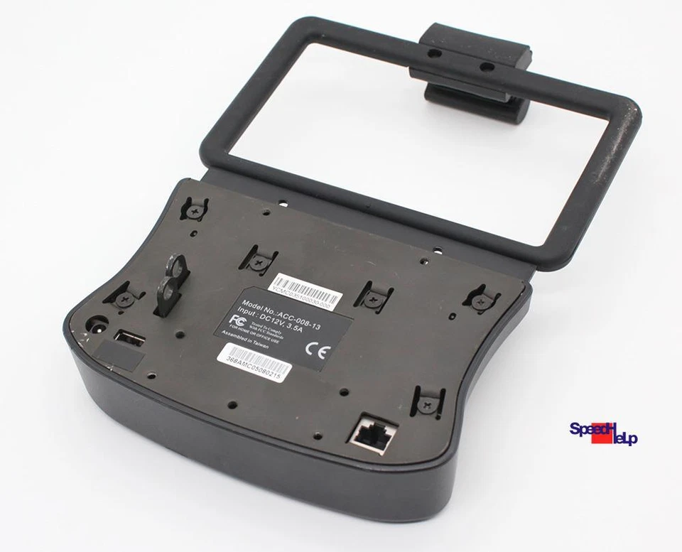 Replicador de puertos ACC-008-13 para Tablet PC móvil Siemens DT368 USB LAN Hub Foto 2 de 4