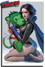 The New Teen Titans #1 - Greg Horn - Raven - NYCC Exclusive - Ltd to 500