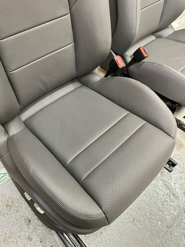 PORSCHE CAYENNE 9Y SITZE SPORT LEDER SITZEN GRAU LEDER VON TEST WAGEN!! - Bild 6 von 24