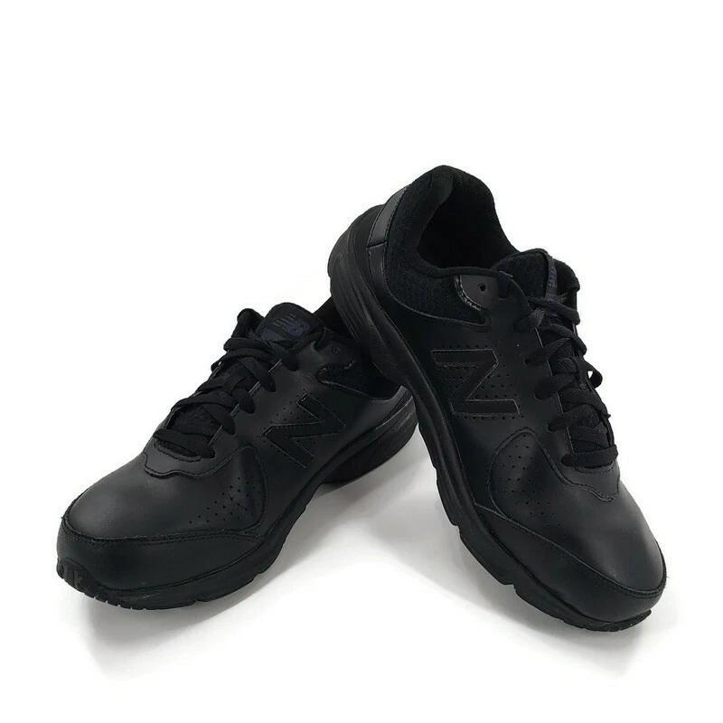 New Balance 411 V2 Shoes Mens Size 11.5 4E Black Running Walking