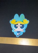 Powerpuff Girls 3D Lenticular Anime Motion Car Sticker Decal Peeker