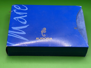 AURORA PEN MASSICCIO 18KT DISPLAY BOX