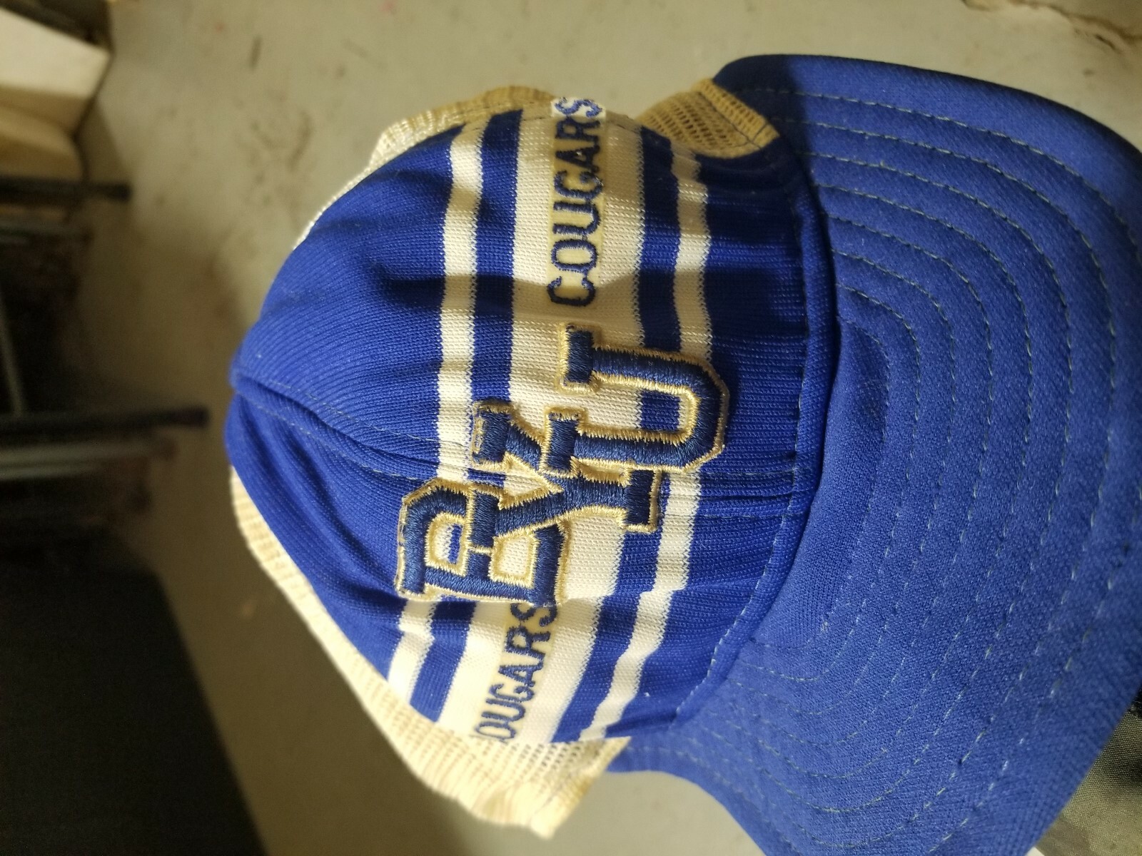 vintage BYU cougars cap - Gem