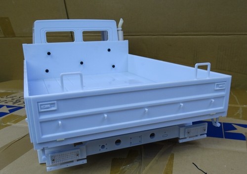 1/10 Unimog U5023 Scale Truck Plastic Body Shell UNPAINTED For TRX-4 NIB - Picture 19 of 24