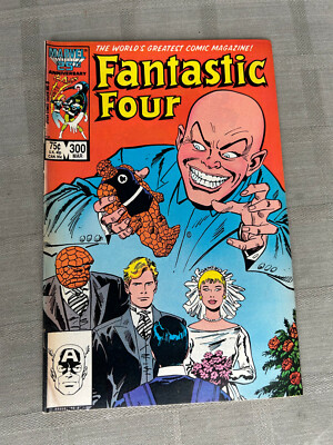 Fantastic Four Volume 1 No. 300 1987 In Good Condition / Fine