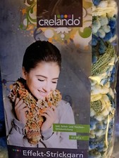 Schönes Effektgarnset Carmen mit BOMMEL*blautöne*200g*neu&ovp 