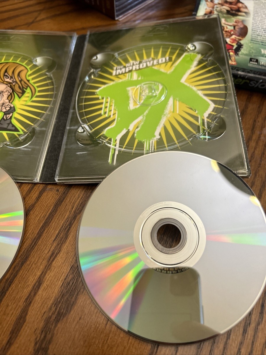WWE DX ニュー・アンド・インプルーブド〈3枚組〉 WWE The New And Improved DX 3 DISC SET DVD | eBay