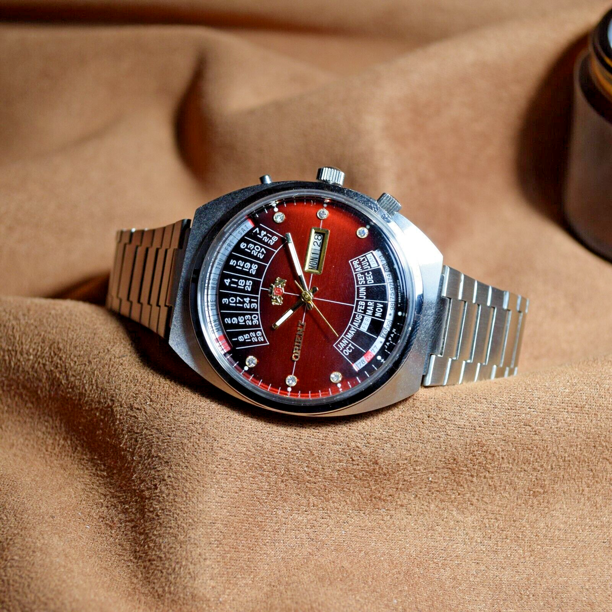 Automatic Japanese Watch Orient College Perpetual Multi Year