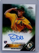 2016 Topps Chrome #RA-RD Ryan Dull Rookie Autographs