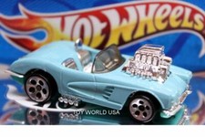 1998 Hot Wheels #780 '58 Corvette Coupe w/motor