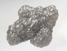 6.91 Ct, Natural Big Rough Diamond,Sterlin Grey Uncut Diamond,Raw Diamond,Ring