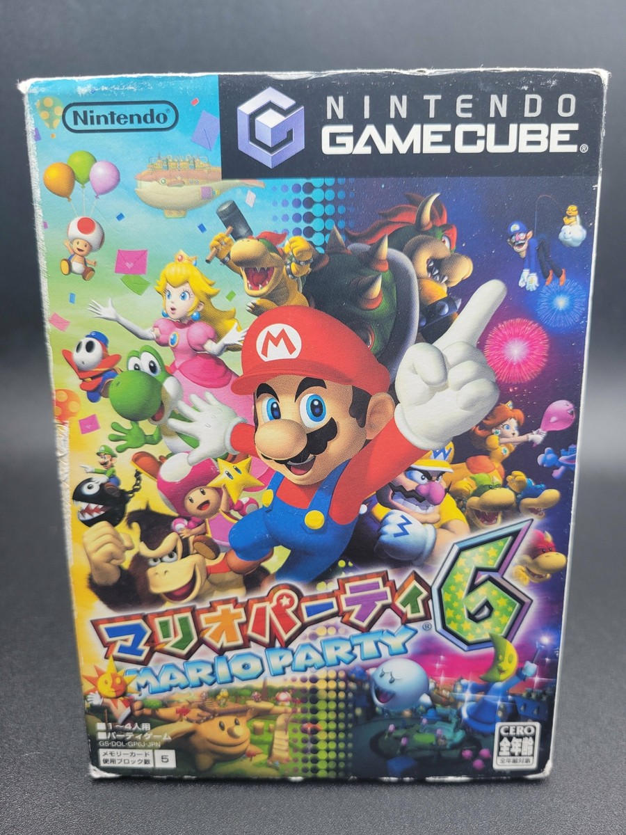 Mario Party 6 Nintendo Gamecube Japanese | eBay