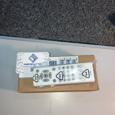 ORIGINAL DELL Fernbedienung TSKB-IR02 Weiß UK-Ware 