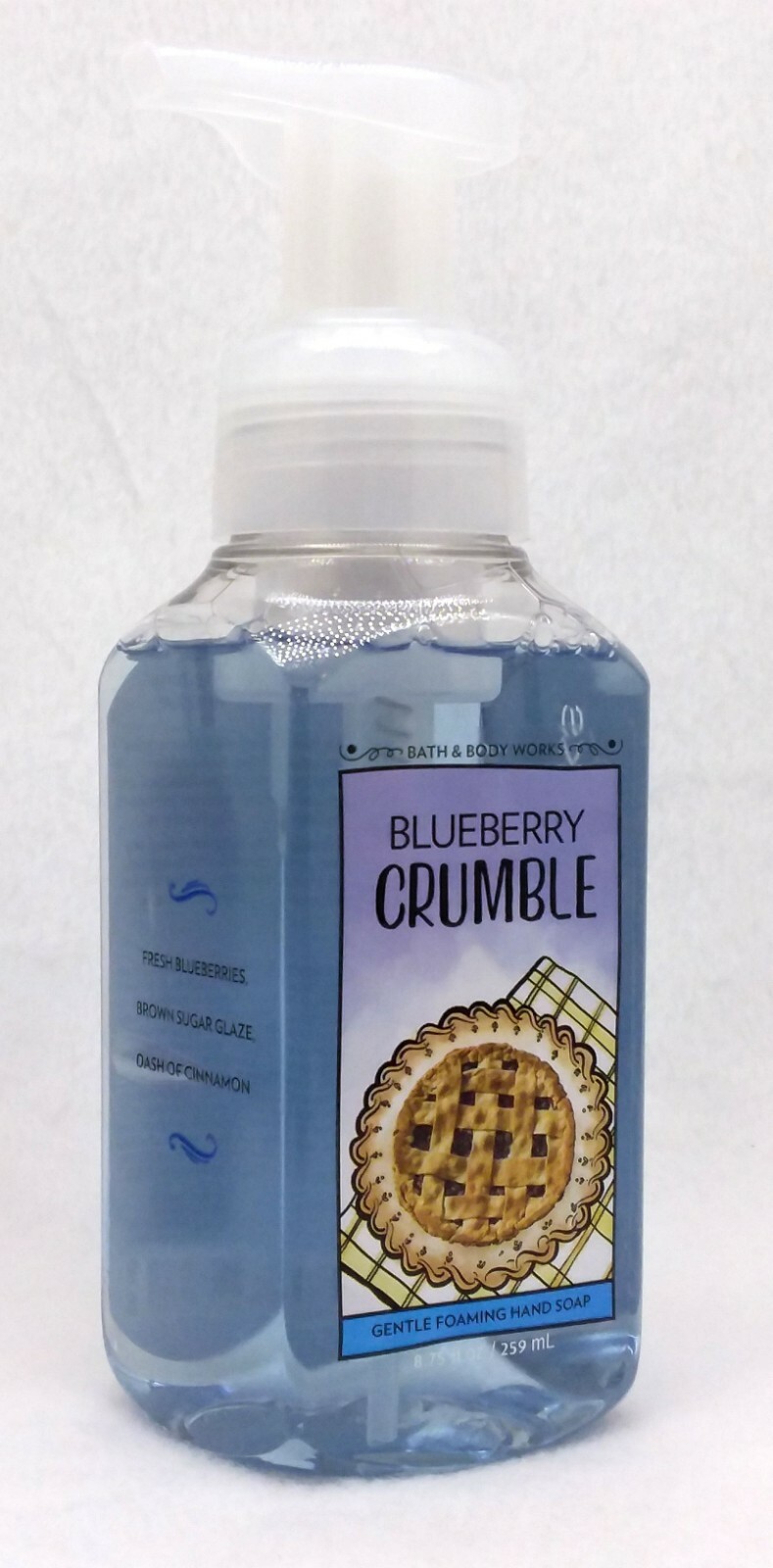 1 Bath & Body Works BLUEBERRY CRUMBLE Gentle Foaming Hand Soap eBay