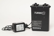Mint- Quantum Turbo 3 battery pack, charger, for Qflash Canon Nikon