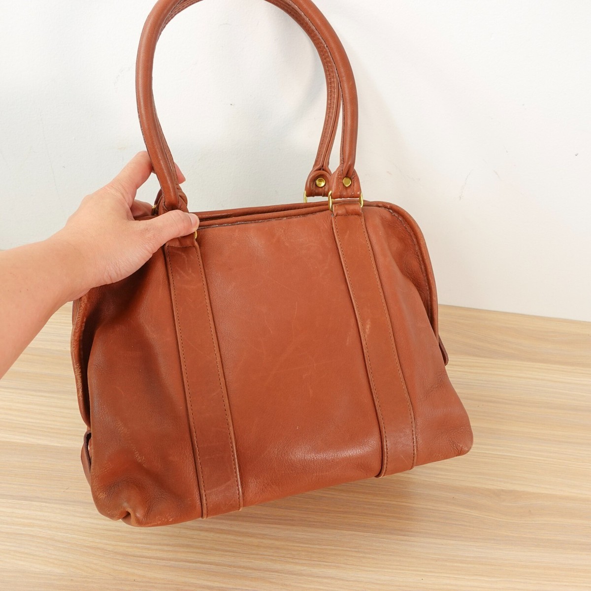 バッグ vintage COACH Boston handbag leather OLD COACH vintage 9903 Boston Bags Handbags 9903 Genuine