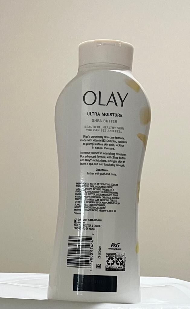 OLAY Ultra Moisture Body Wash w/Shea Butter + Vitamin B3