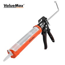 Pistola de masilla ValueMax 9 pulgadas pistola de masilla selladora de silicona para calafatear/llenar/sellar