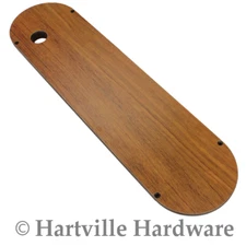 Leecraft Zero Clearance Table Saw Insert, 14-3/8 in. x 3-3/4 in.