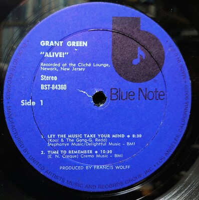 GRANT GREEN 