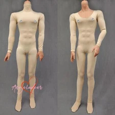 1/6 1/4 1/3 Uncle ID BJD Clothes 1 Piece Jumpsuits Anti Staining Underwear Beige