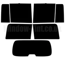 For Jeep Commander 2006-10 Pre Cut Window Tint Kit 20% Dark Rear Tinting Film