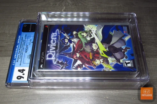 CGC 9.4 A+ - Riviera: The Promised Land Sony PSP 2007 FACTORY SEALED!