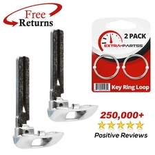 2 Uncut Key Blade Insert Aftermarket Replacement For Hyundai Cars (81996-M5000)