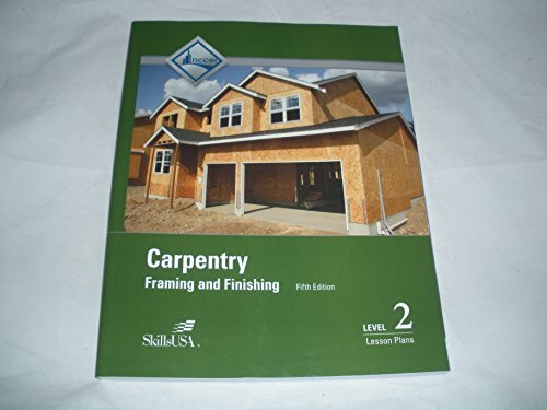 Carpentry Lesson Plans