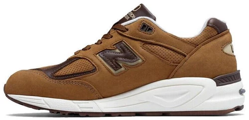 New Balance 990v2 Made in USA Tawny Brown