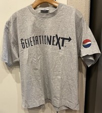VTG 2000 Y2K Pepsi Generation Next Promo Ad T-shirt Single Stitch Made In USA Lg