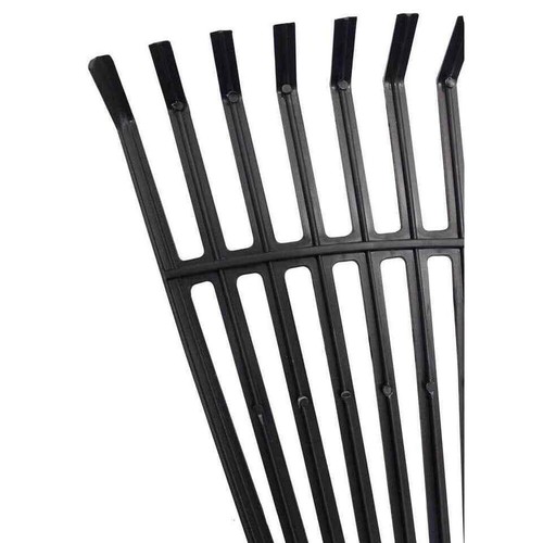 Large Wide 32 In. Leaf Rake W/ Comfort Grip Sturdy Lawn Garden Yard Cleanup New - Picture 5 of 24
