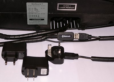 Bluetooth-Empfänger Für Bang Olufsen BEOSOUND 1 iPod iPhone 5 6 HTC Samsung AIR