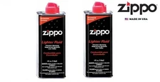 2X Can Zippo 4 fl oz (118ml) Lighter Fluid Fuel Vaule Pack Combo Set