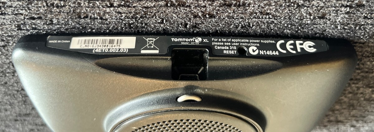 TomTom XL 4et03 Black GPS 4.5