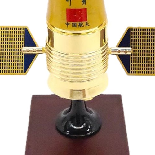 1/80 Shenzhou 11 veicolo spaziale in lega nave spaziale satellite lungo marzo modello razzo - Foto 5 di 9