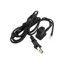Power Cord 3 Pin Fits Singer