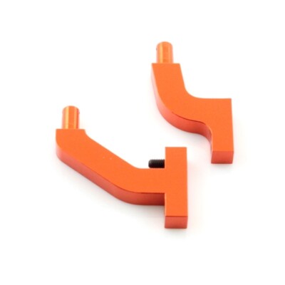 T6981 Savage - Tank Halter - Fuel Tank Mount - Aluminium Orange