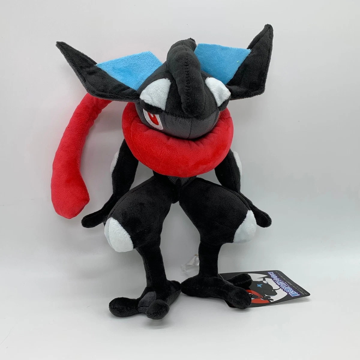 Shiny Ash Greninja Plush Soft Toy Doll Stuffed Animal Teddy 11