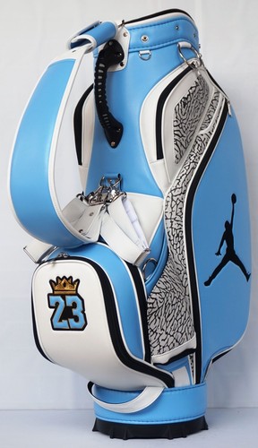 MICHAEL JORDAN GOLF TOUR BAG - Fully Customized with your color, logo and name - Picture 9 of 19