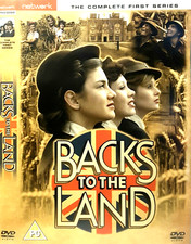 Backs to the Land DVD Season 1 First Series One - 2.5 HOURS VERY RARE - REGION 2