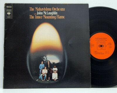Mahavishnu Orchestra  /  John McLaughlin     Inner mounting flame       NM  # 41