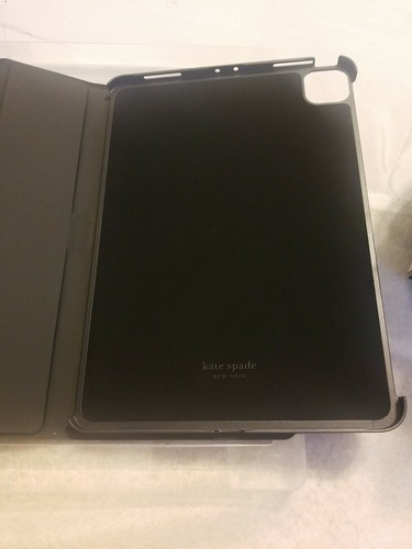 Kate Spade Envelope Folio Case for Apple iPad Pro 11 inch (2nd & 1st Gen) Black - Picture 10 of 12