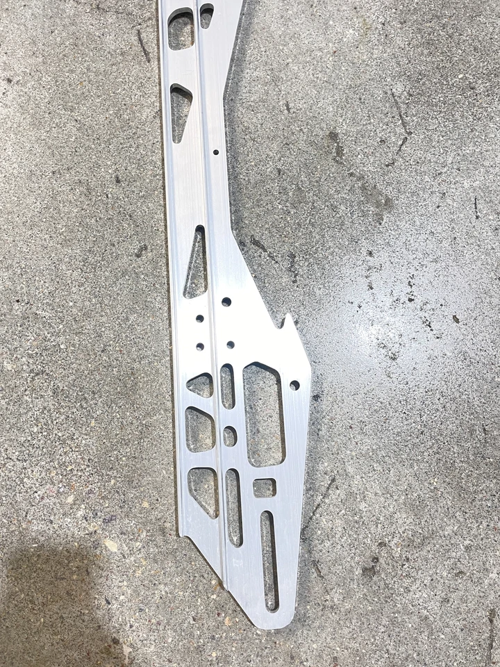 Riel, formado - ARCTIC CAT ZR 7000 2014 Sno Pro 47007 Foto 2 de 4