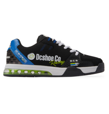 DC SHOES scarpe Versatile black/blue/white racing