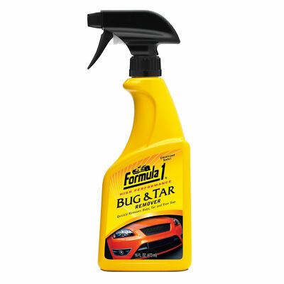 Formel 1 Hochleistungs Bug & Tar Baumsaft Fleckenentferner Fleckenreiniger 473ml
