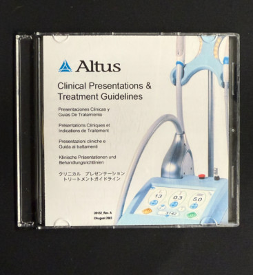 Altus Clinical Presentations & Treatment Guidelines